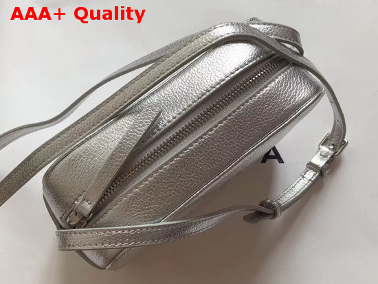 Balenciaga Ville Camera Bag XS Silver Replica