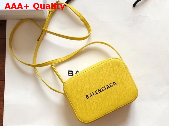 Balenciaga Ville Camera Bag XS Yellow Replica