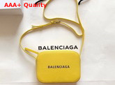 Balenciaga Ville Camera Bag XS Yellow Replica