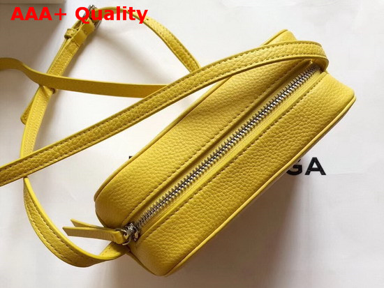 Balenciaga Ville Camera Bag XS Yellow Replica