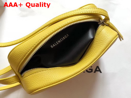 Balenciaga Ville Camera Bag XS Yellow Replica