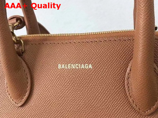 Balenciaga Ville Top Handle S Caramel Replica