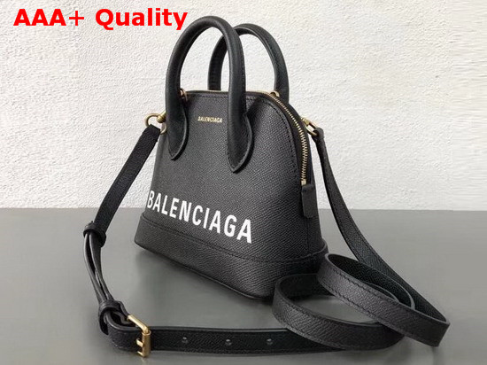 Balenciaga Ville Top Handle XXS Black Replica