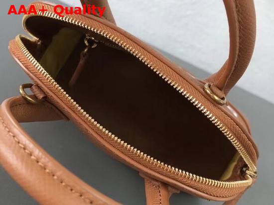 Balenciaga Ville Top Handle XXS Caramel Replica