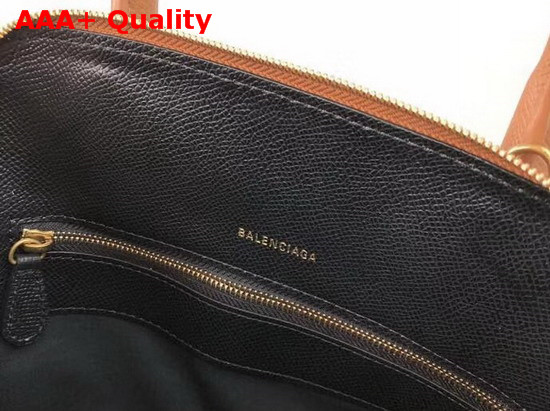 Balenciaga Ville Top Handle XXS Rough Coquelicot Replica