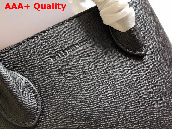 Balenciaga Ville Tote XXS Black and White Replica