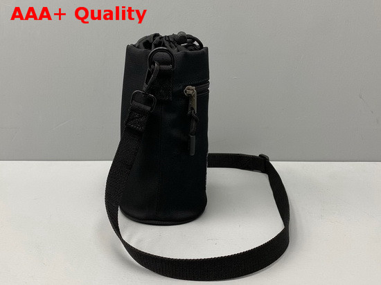 Balenciaga Weekend Bottle Holder in Black Recycled Nylon Replica