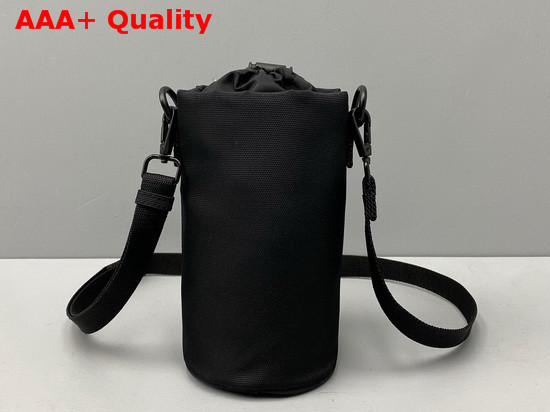 Balenciaga Weekend Bottle Holder in Black Recycled Nylon Replica