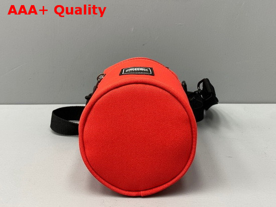 Balenciaga Weekend Bottle Holder in Red Recycled Nylon Replica