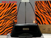 Balenciaga XX Small Flap Bag in Black Box Calfskin with Aged Gold Hardware Replica