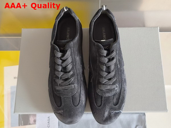Balenciaga x Puma Speedcat Sneaker in Black Suede Leather Replica