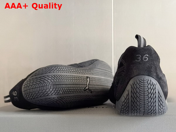 Balenciaga x Puma Speedcat Sneaker in Black Suede Leather Replica