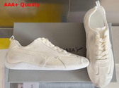 Balenciaga x Puma Speedcat Sneaker in White Suede Leather Replica