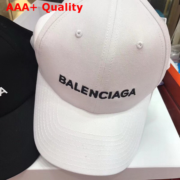 Balenciaga Baseball Cap with Balenciaga Embroidered Logo Replica