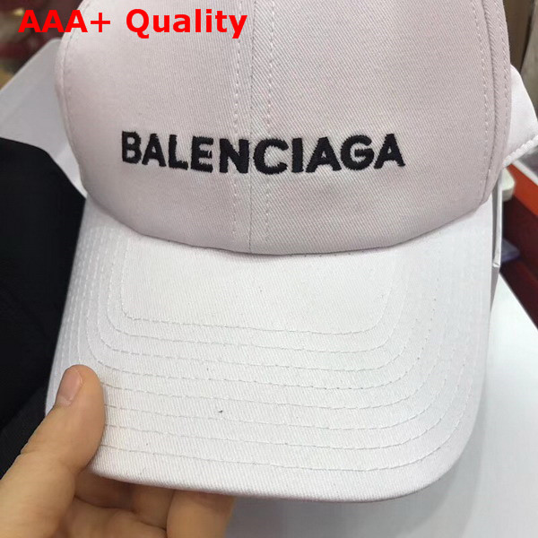Balenciaga Baseball Cap with Balenciaga Embroidered Logo Replica