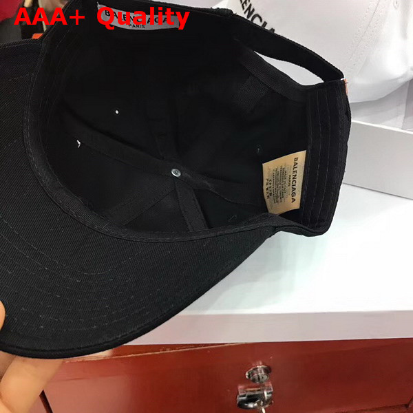 Balenciaga Baseball Cap with Balenciaga Embroidered Logo Replica