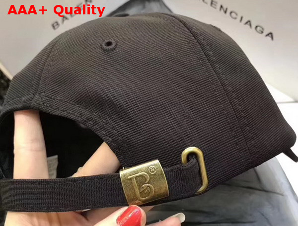Balenciaga Baseball Cap with Sinners Embroidered On The Front Replica