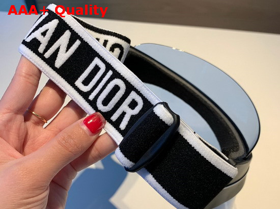 DiorClub1 Visor Blue Visor Shields Replica