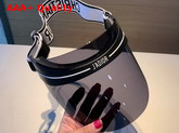 DiorClub1 Visor Grey Visor Shields Replica