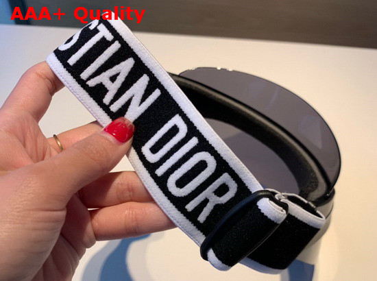 DiorClub1 Visor Grey Visor Shields Replica