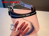 DiorClub1 Visor Orange Visor Shields Replica