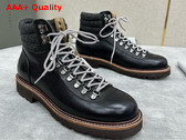 Brunello Cucinelli Calfskin Mountain Boot in Black Replica