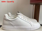 Brunello Cucinelli Calfskin Sneakers in White Replica