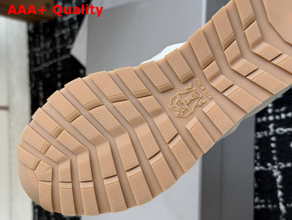 Brunello Cucinelli Leather Runners Butter Grained Soft Leather Runners with Shiny Loops Replica