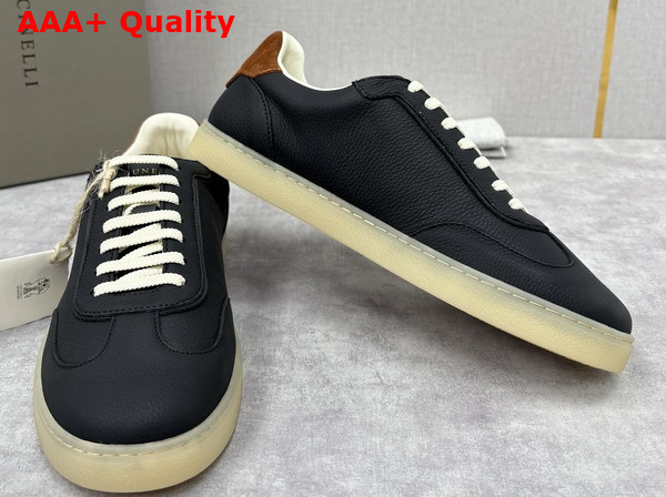 Brunello Cucinelli Men Deerskin Sneakers 252MZUKSGJ336 Replica