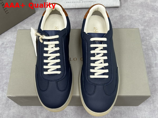 Brunello Cucinelli Men Deerskin Sneakers 252MZUKSGJ336 Replica