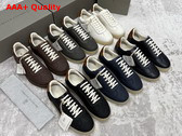 Brunello Cucinelli Men Deerskin Sneakers 252MZUKSGJ336 Replica
