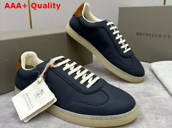 Brunello Cucinelli Men Deerskin Sneakers 252MZUKSGJ336 Replica