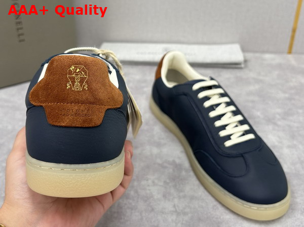 Brunello Cucinelli Men Deerskin Sneakers 252MZUKSGJ336 Replica