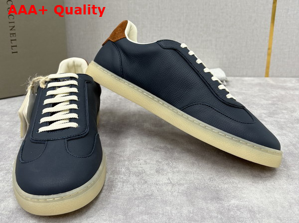 Brunello Cucinelli Men Deerskin Sneakers 252MZUKSGJ336 Replica