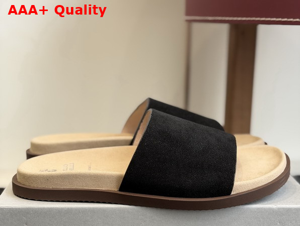 Brunello Cucinelli Suede Slides 261MZUSOLY236CHW89 Replica