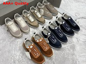 Brunello Cucinelli Suede and Calfskin Runners 252MZUSGGO278CJV06 Replica