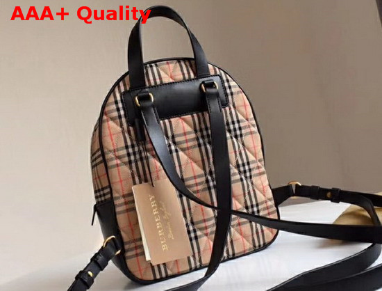 Burberry 1983 Check Link Backpack Replica