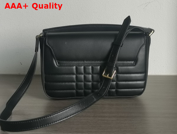 Burberry Catherine Shoulder Bag in Black Quilted Leather Replica