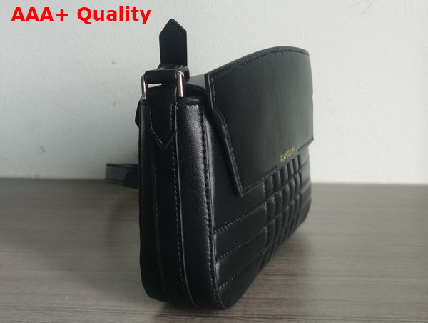 Burberry Catherine Shoulder Bag in Black Quilted Leather Replica