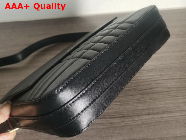 Burberry Catherine Shoulder Bag in Black Quilted Leather Replica