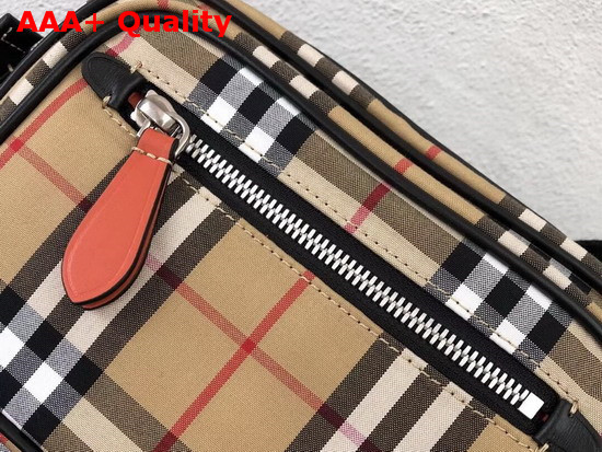 Burberry Check Camera Bag Replica