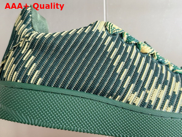 Burberry Check Knit Box Sneakers in Primrose for Men Replica