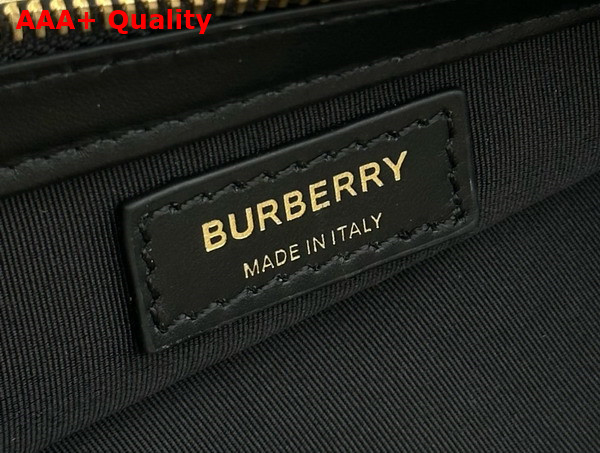 Burberry Check Sling Bag in Sand Replica