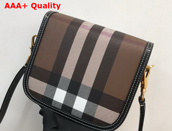 Burberry Check and Leather Small Elizabeth Bag Replica