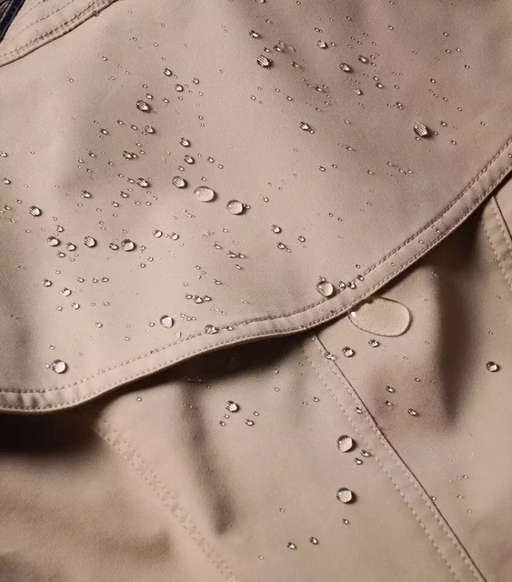 Burberry Chelsea Long Heritage Trench Coat in Stone Color for Sale