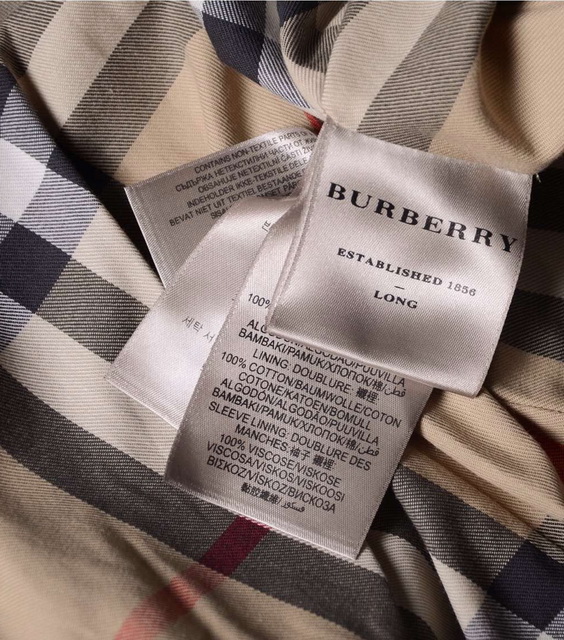 Burberry Chelsea Long Heritage Trench Coat in Stone Color for Sale