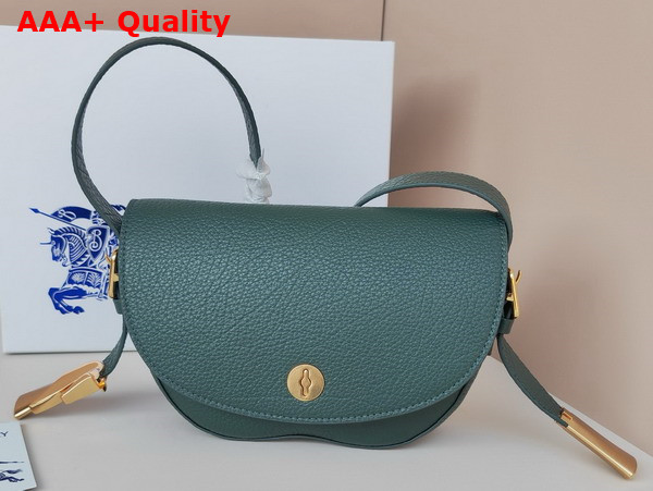 Burberry Chess Satchel in Vine Full Grain Calf Leather Replica