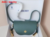 Burberry Chess Satchel in Vine Full Grain Calf Leather Replica