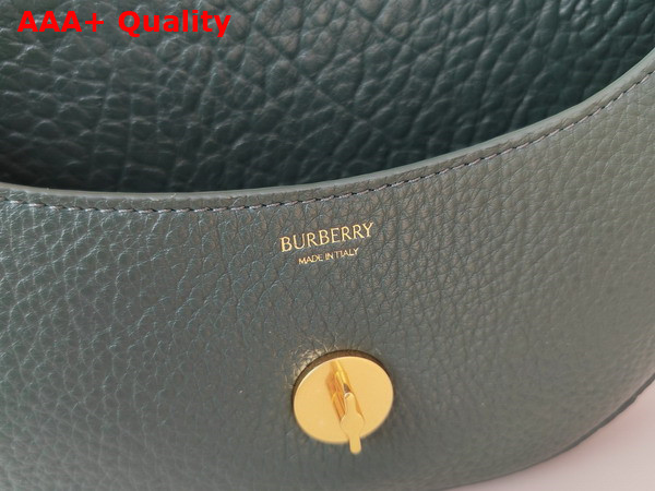 Burberry Chess Satchel in Vine Full Grain Calf Leather Replica