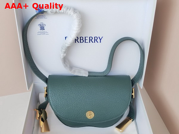 Burberry Chess Satchel in Vine Full Grain Calf Leather Replica